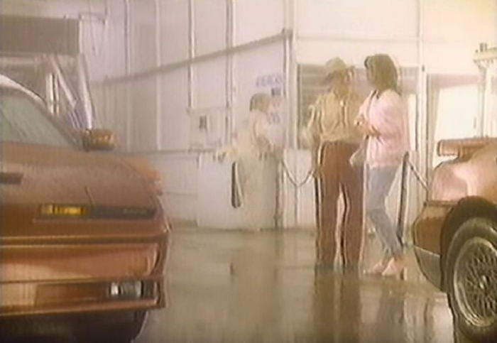 Northwood Car Wash - 1987 Pontiac Commercial Shot Inside Northwood (newer photo)